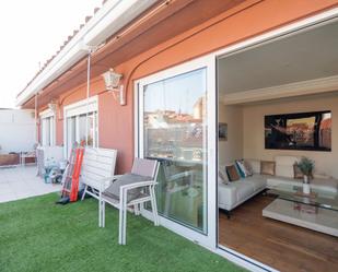 Terrace of Attic for sale in  Madrid Capital  with Air Conditioner