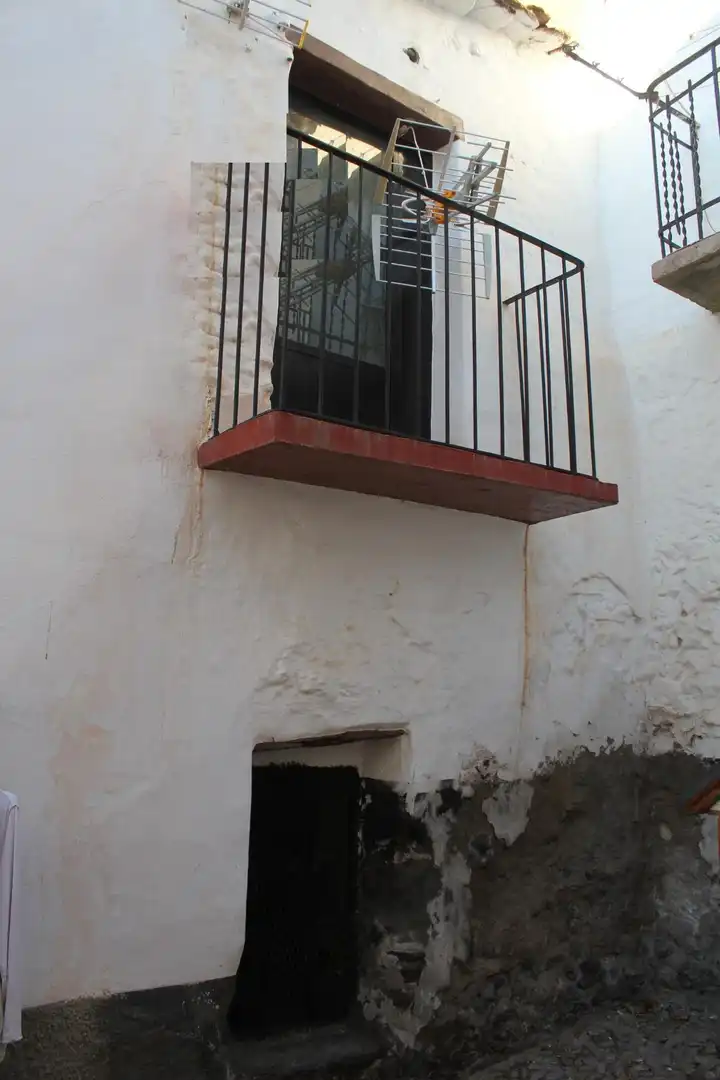 Terraza de Casa adosada en venta en Alquife