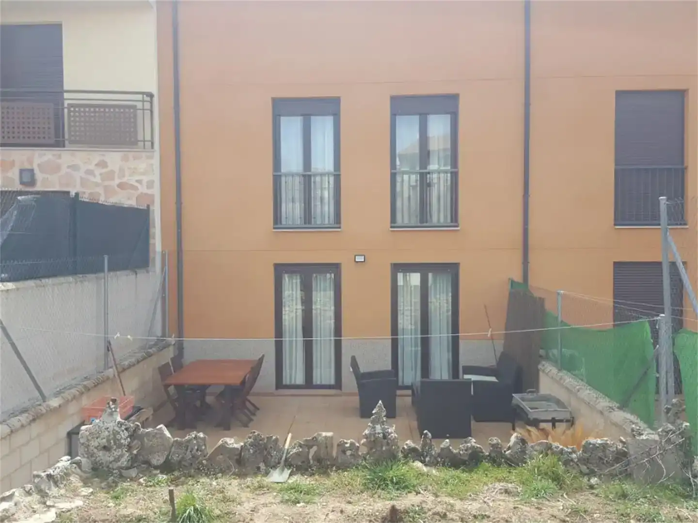 Terraza de Casa o chalet en venta en Sepúlveda con Balcón