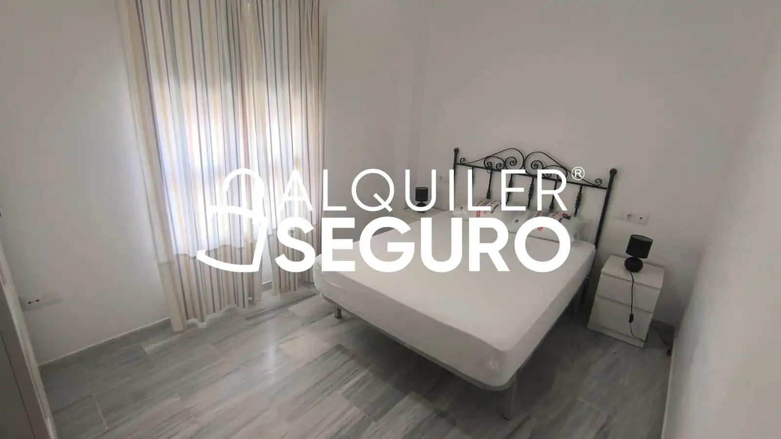 Bedroom of Flat for rent in Gelves  with Furnished