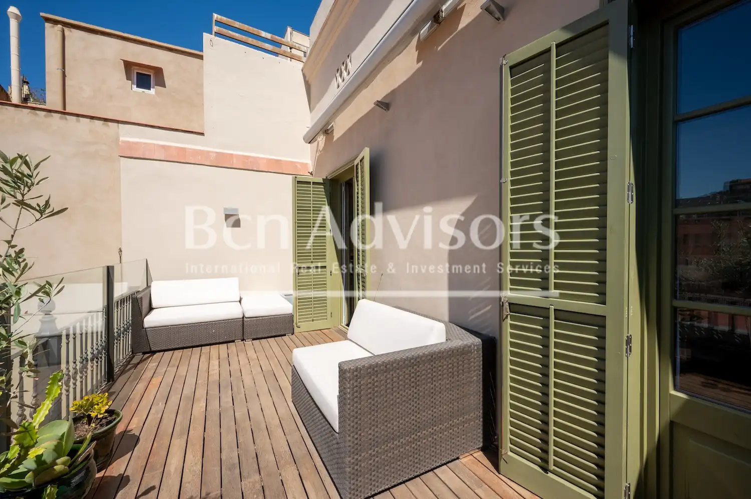 Penthouse mit Terrasse zum Verkauf in Carrer del Bruc, imagen 9