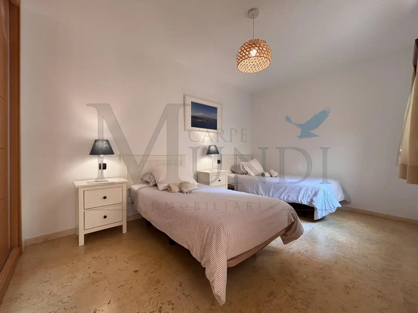 Bedroom of Houses for sale in La Oliva  with Terrace, Storage room and Furnished