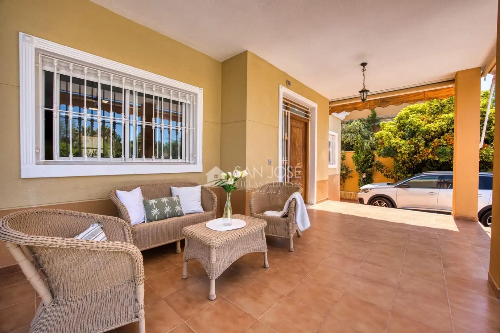 Terrace of Houses for sale in Aspe  with Air Conditioner, Heating and Private garden