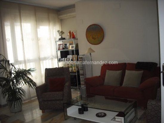 Sala d'estar de Pis en venda en Cáceres Capital