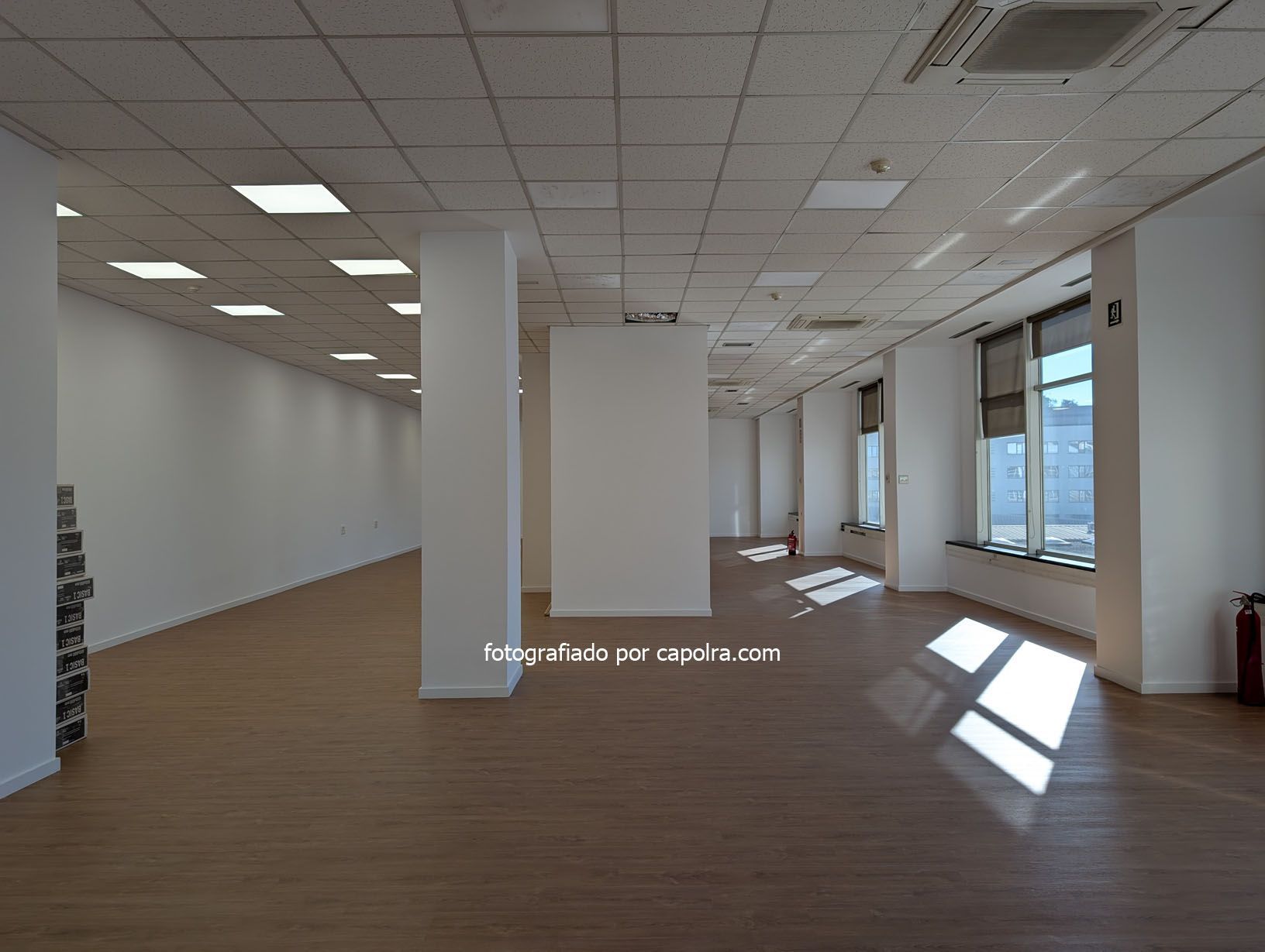 Oficina de lloguer en  Barcelona Capital amb Aire condicionat i Calefacció