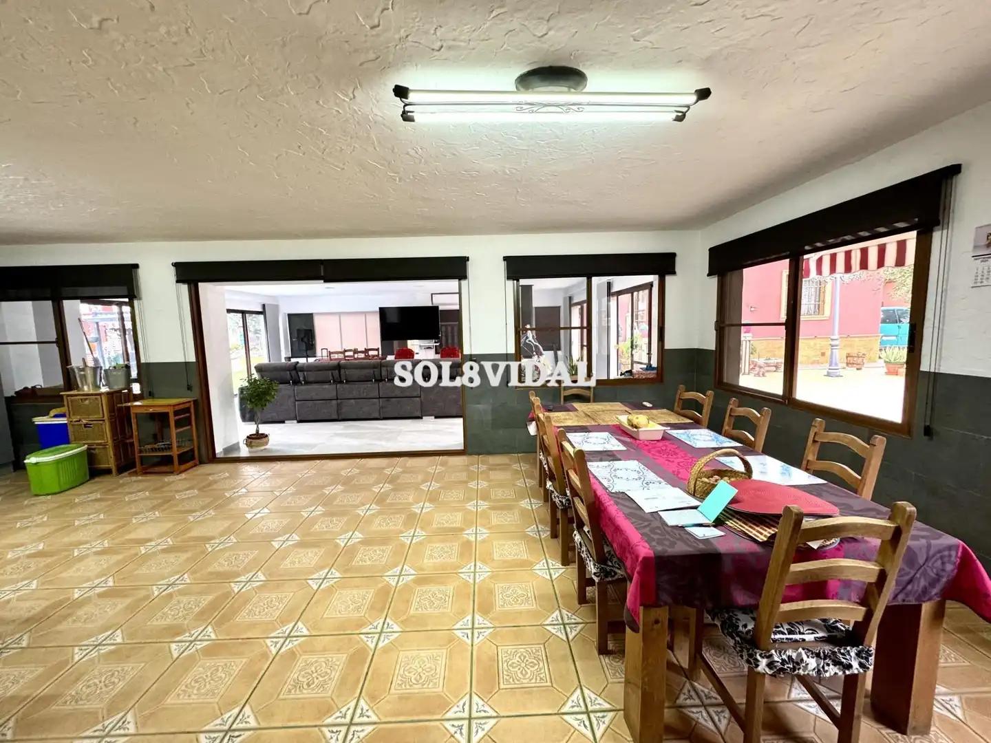 Menjador de Casa o xalet en venda en Orihuela amb Aire condicionat, Calefacció i Jardí privat
