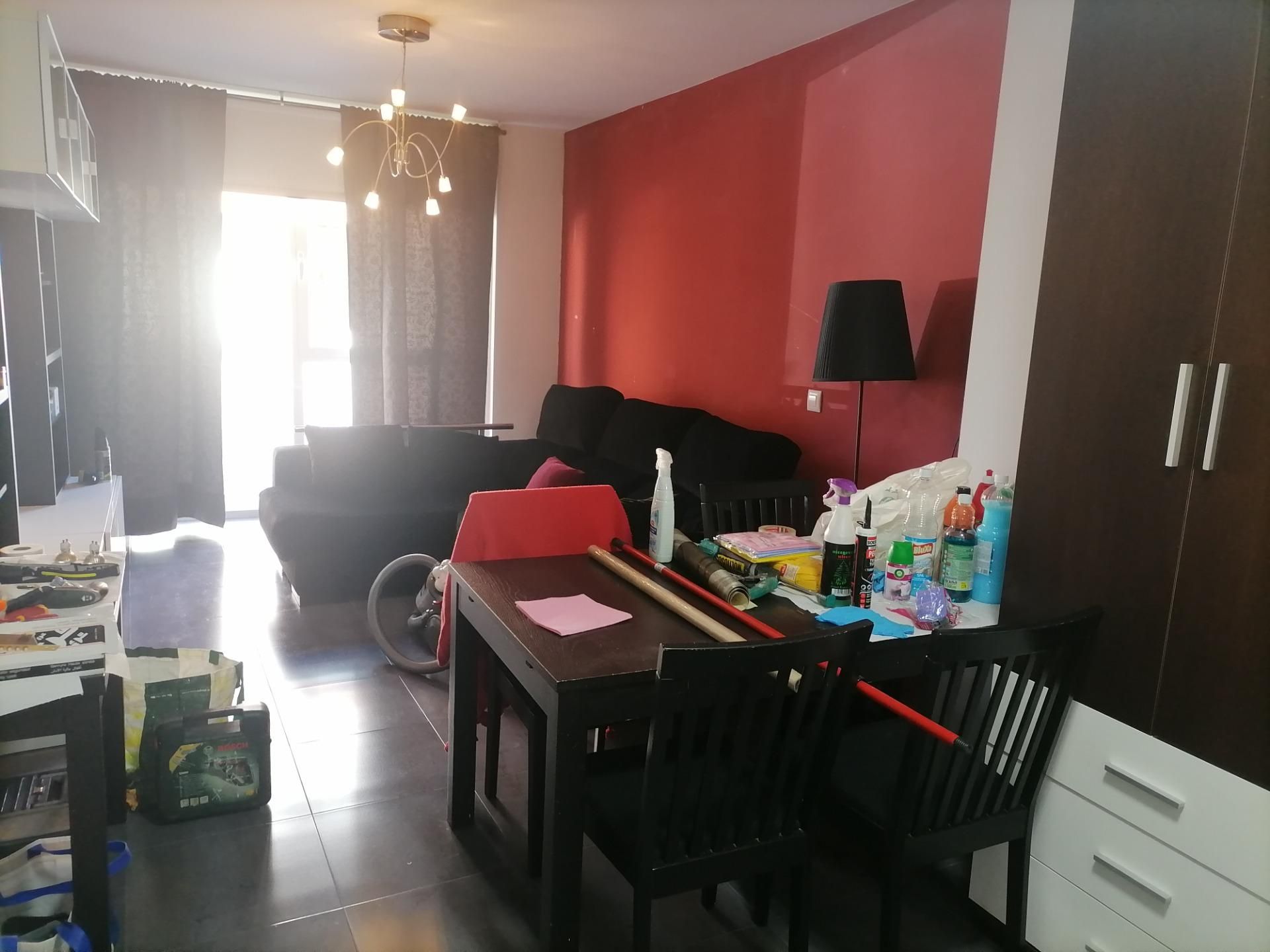 Sala d'estar de Apartament en venda en Ponferrada amb Calefacció