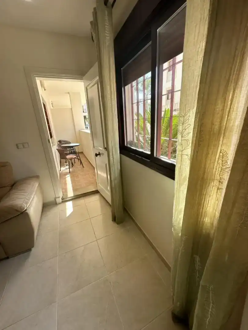 Terrasse von Wohnung zur Miete in Rota mit Möbliert