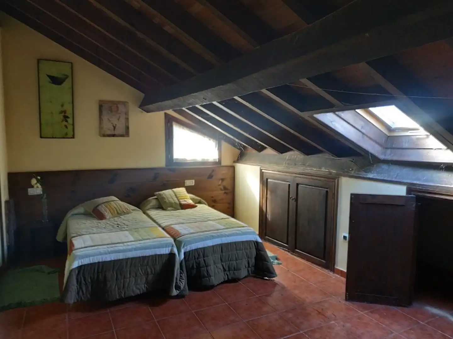 Habitación de Casa o chalet en venta en Parres con Piscina