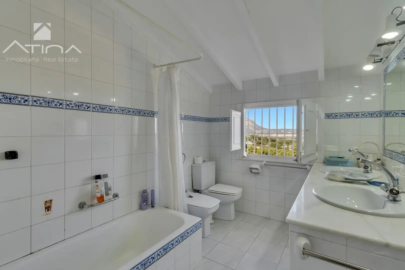 Baño de Casa o chalet en venta en Jávea / Xàbia con Jardín privado, Terraza y Piscina