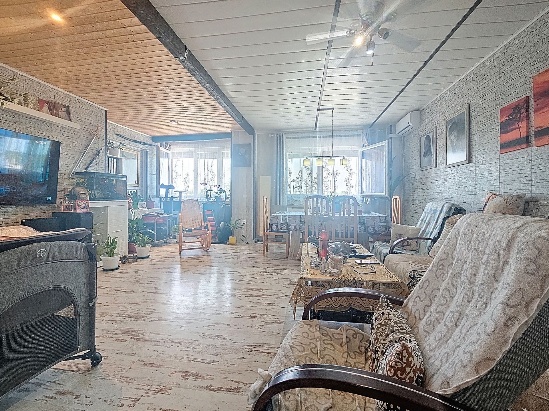 Living room of Flat for sale in Ciempozuelos  with Air Conditioner, Heating and Terrace