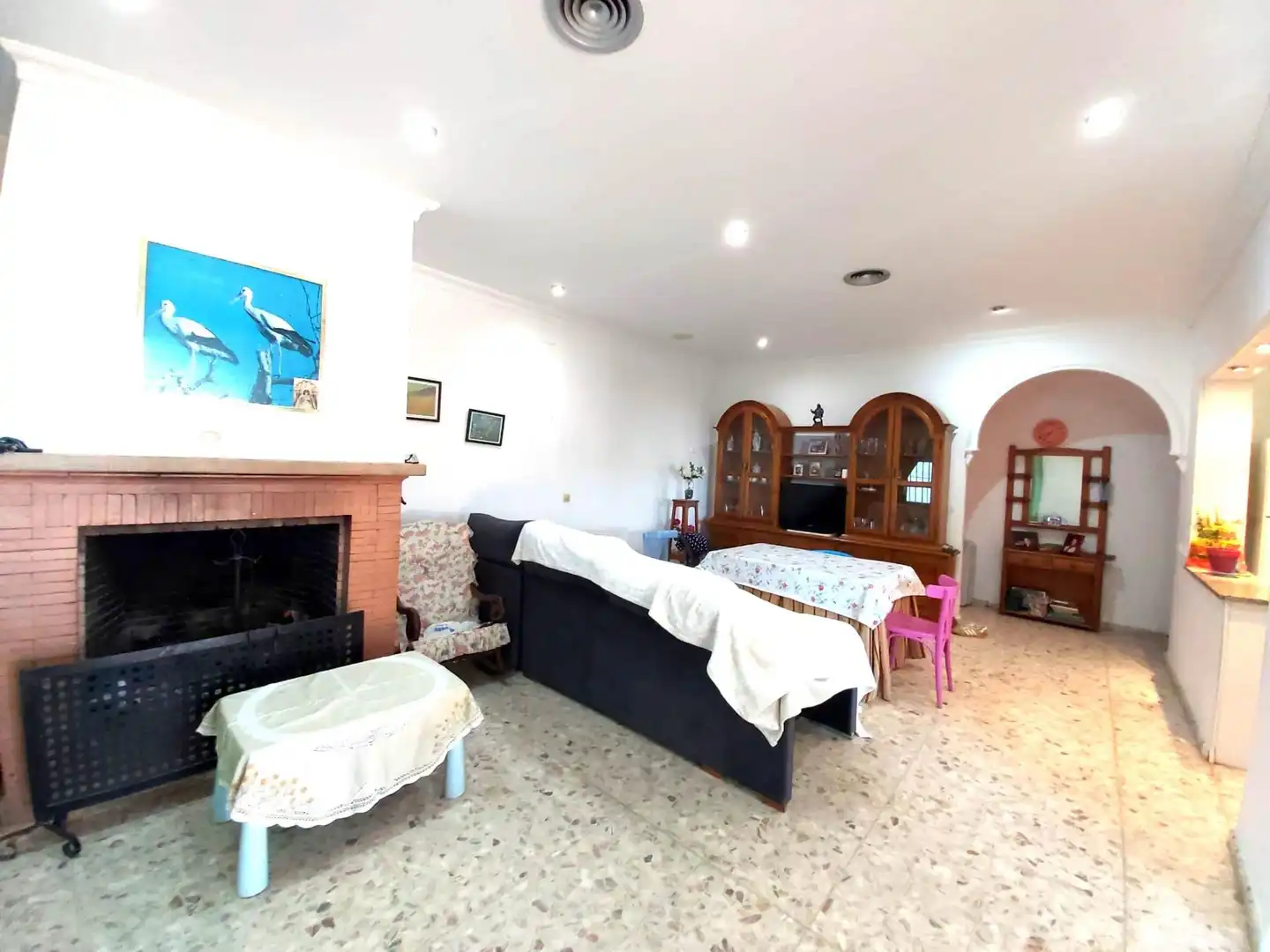Sala d'estar de Casa o xalet en venda en Utrera