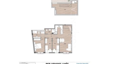 Photo 4 of Attic for sale in Poble, Calonge i Sant Antoni