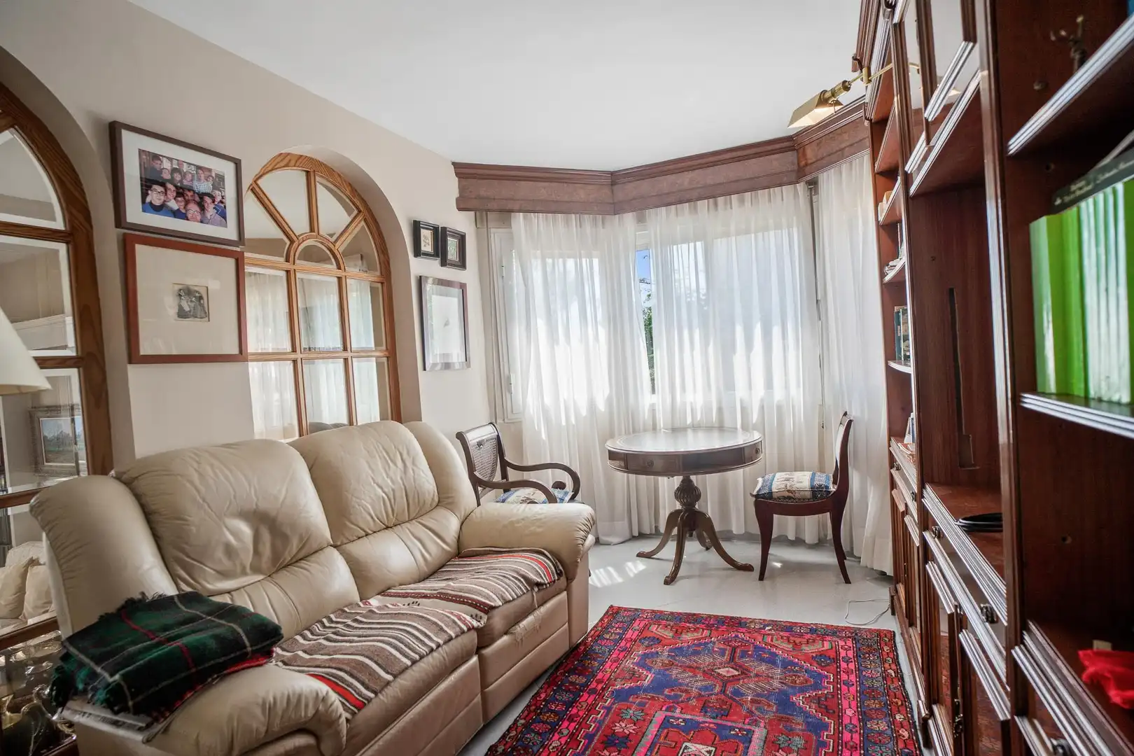 Wohnzimmer von Country house zum Verkauf in Calvià mit Klimaanlage, Terrasse und Abstellraum