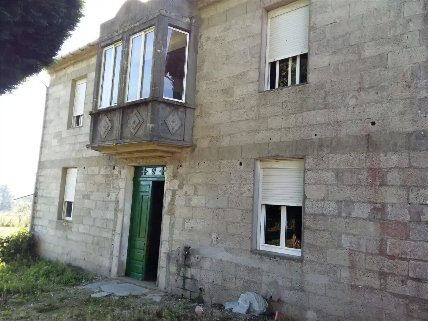 Vista exterior de Pis en venda en A Pastoriza 