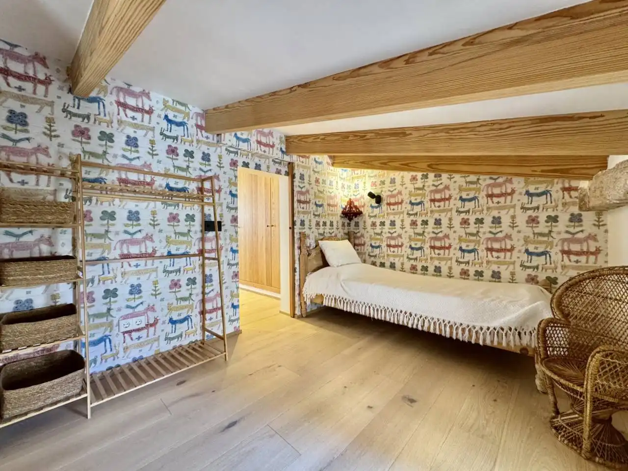 Habitación de Ático de alquiler en  Palma de Mallorca con Aire acondicionado, Calefacción y Parquet