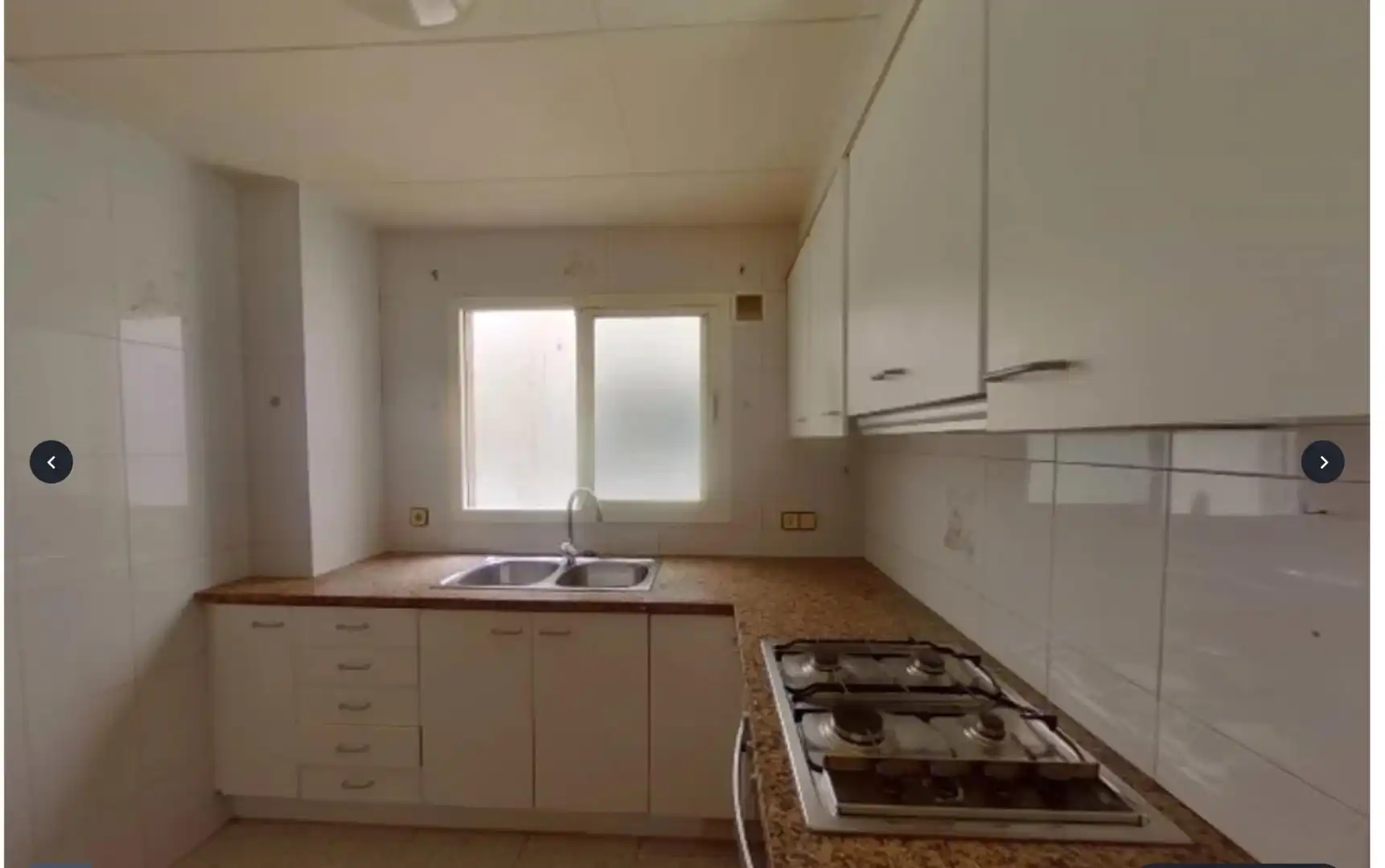 Cuina de Apartament en venda en Blanes amb Balcó