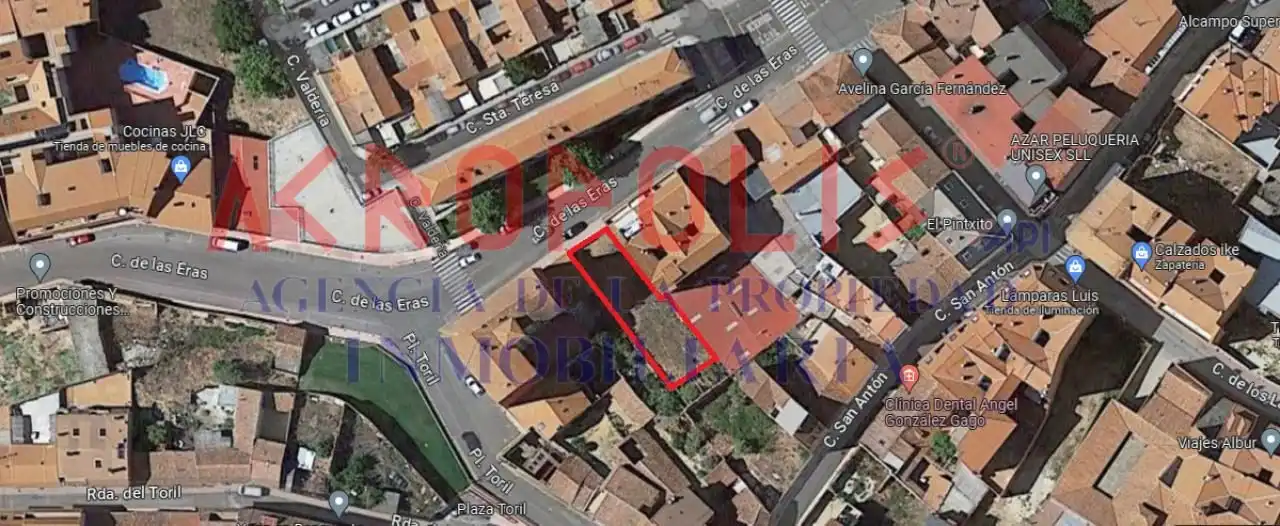 Terreno residencial en venta en Calle De Las Eras
