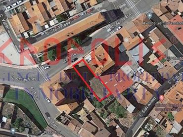 Terreno residencial en venta en Calle De Las Eras