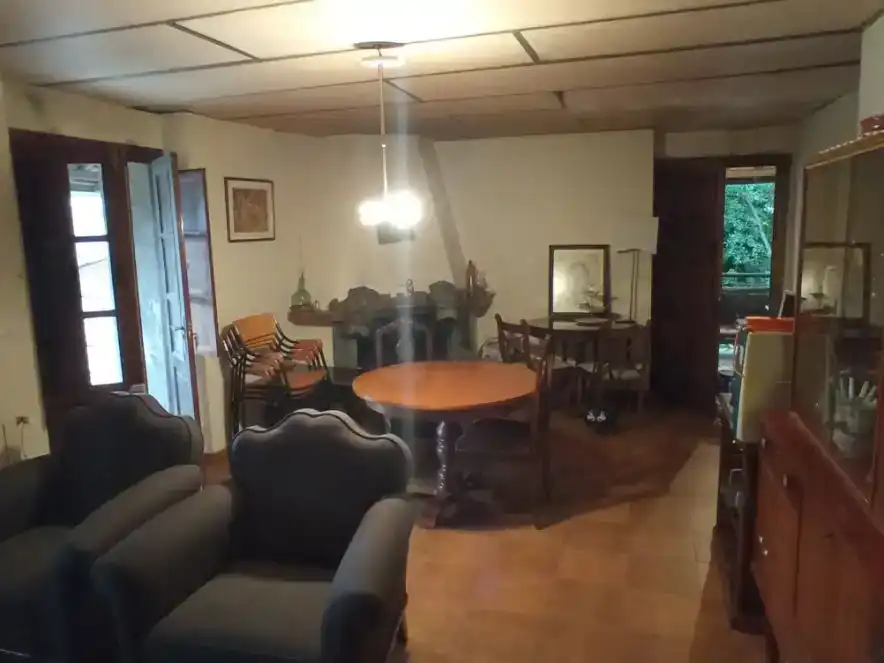 Comedor de Casa o chalet en venta en Castrelo do Val con Jardín privado, Trastero y Amueblado