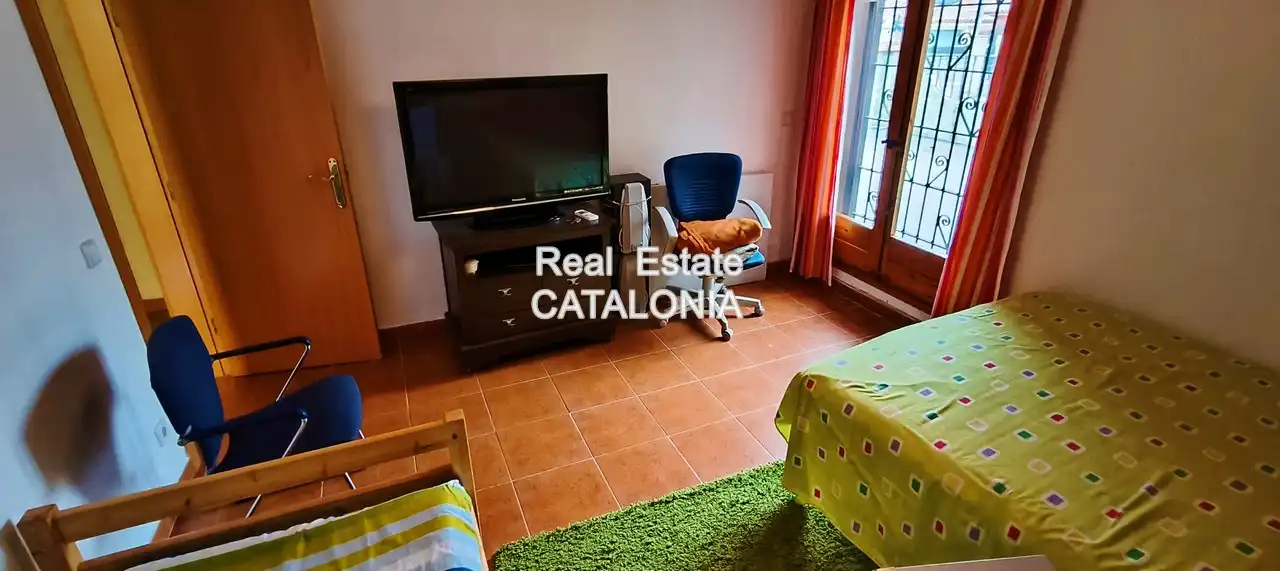 Sala d'estar de Casa o xalet en venda en Lloret de Mar amb Aire condicionat, Calefacció i Jardí privat