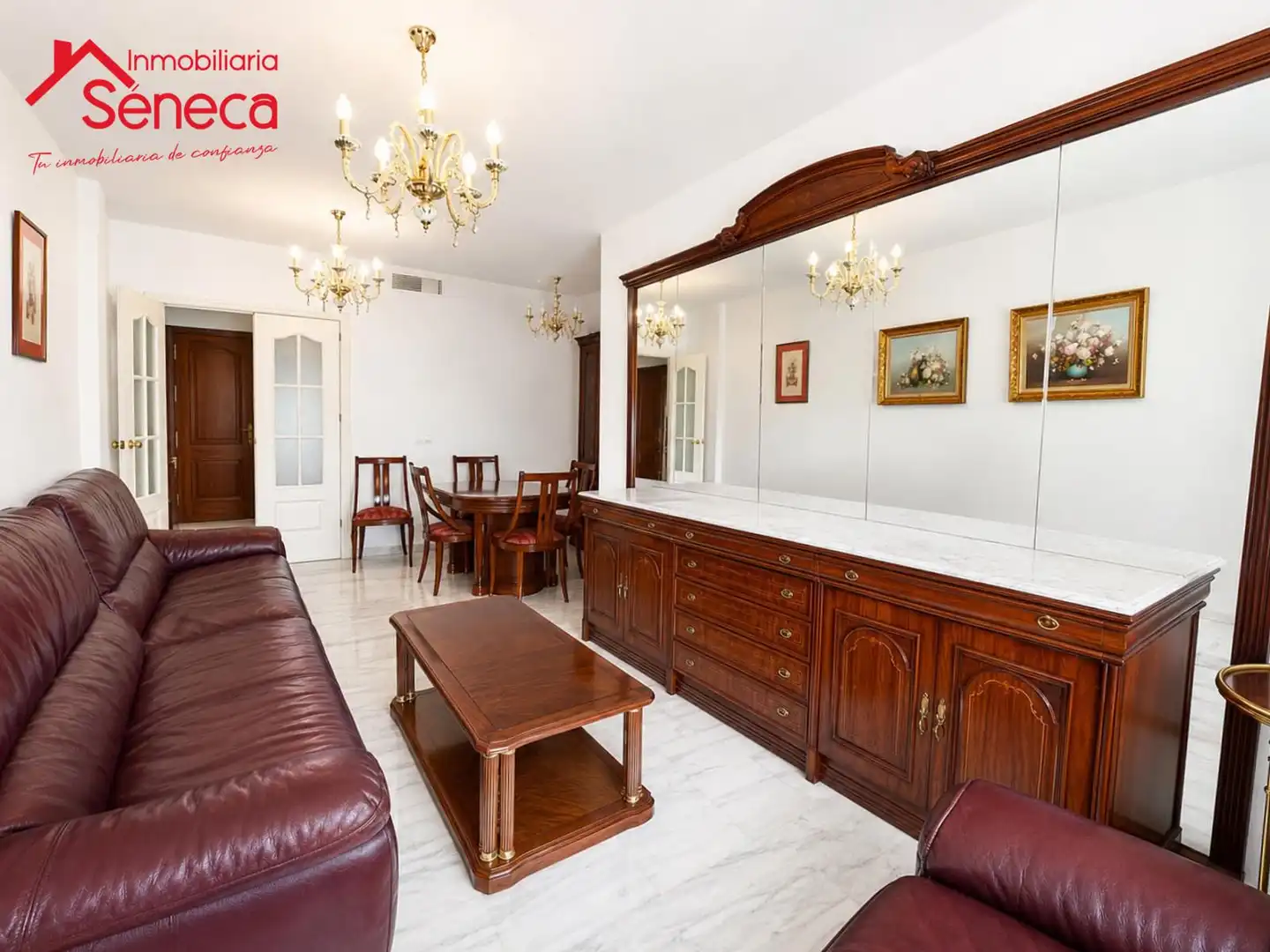 Living room of Flat for sale in Córdoba  with Air Conditioner, Heating and Swimming Pool