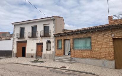 Exterior view of House or chalet for sale in Orgaz  with Terrace and Balcony