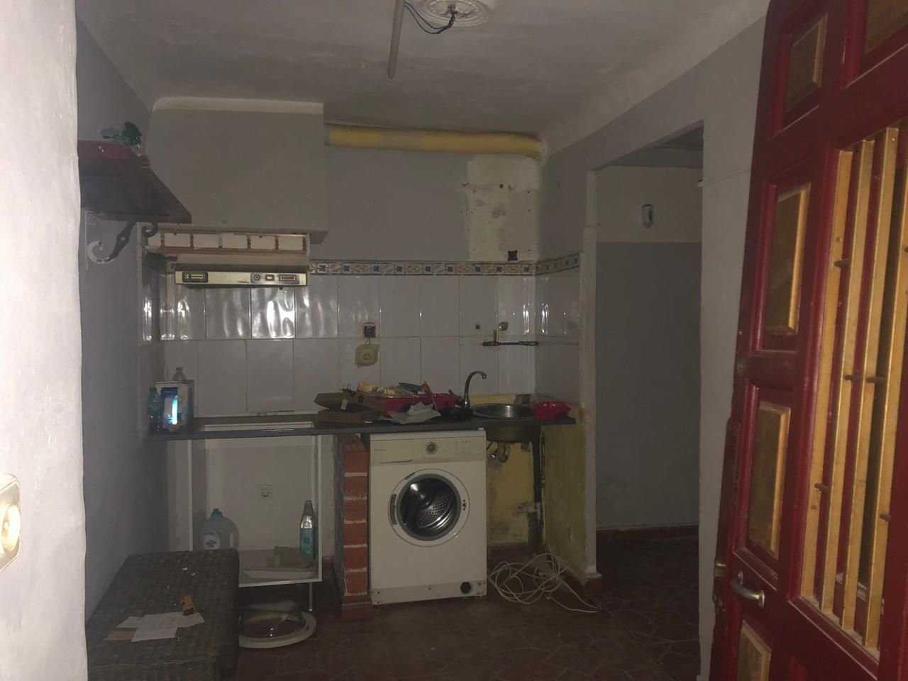Cuina de Pis en venda en  Zaragoza Capital amb Terrassa i Balcó