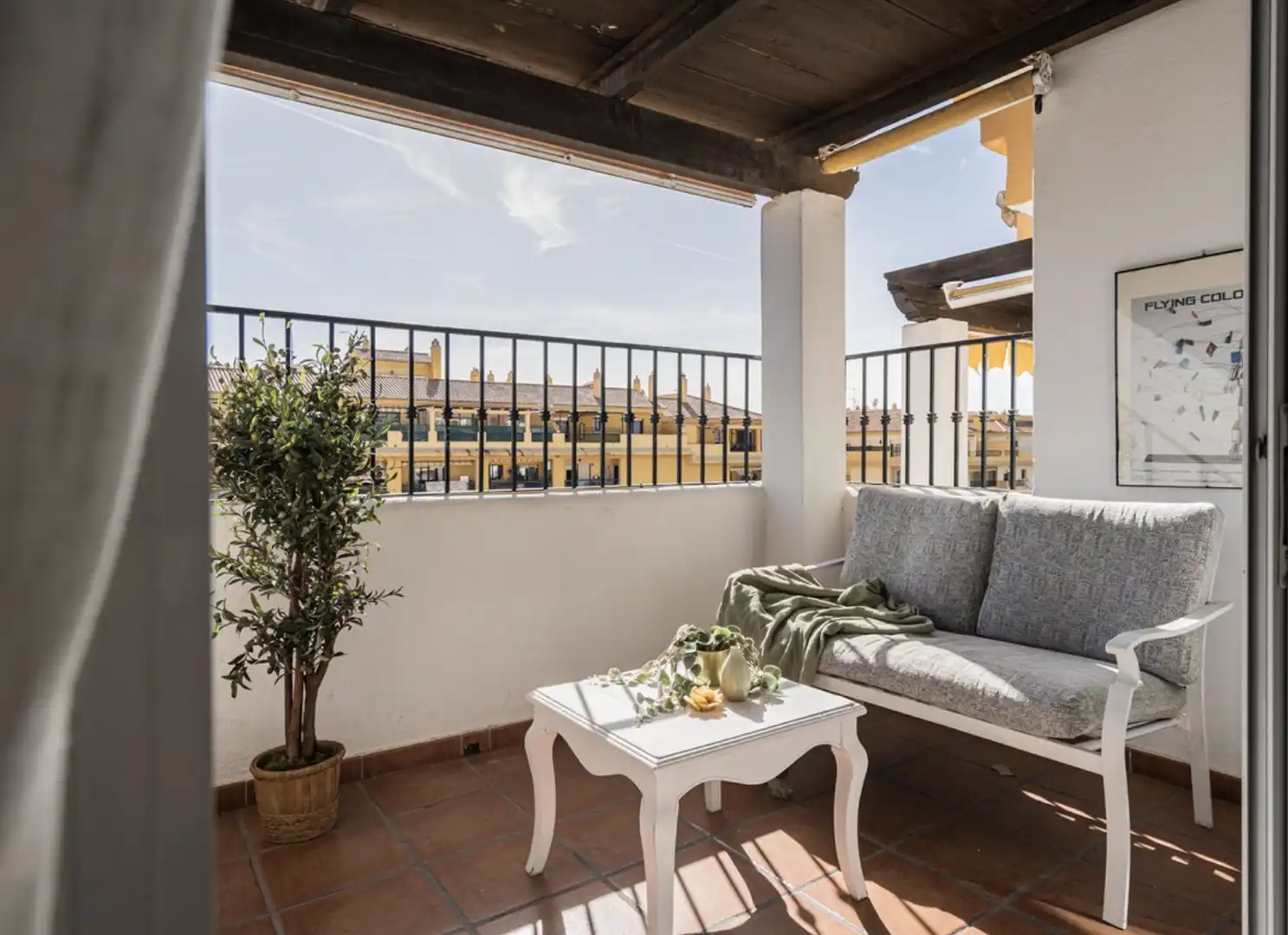 Terrassa de Dúplex en venda en Marbella amb Aire condicionat, Terrassa i Traster