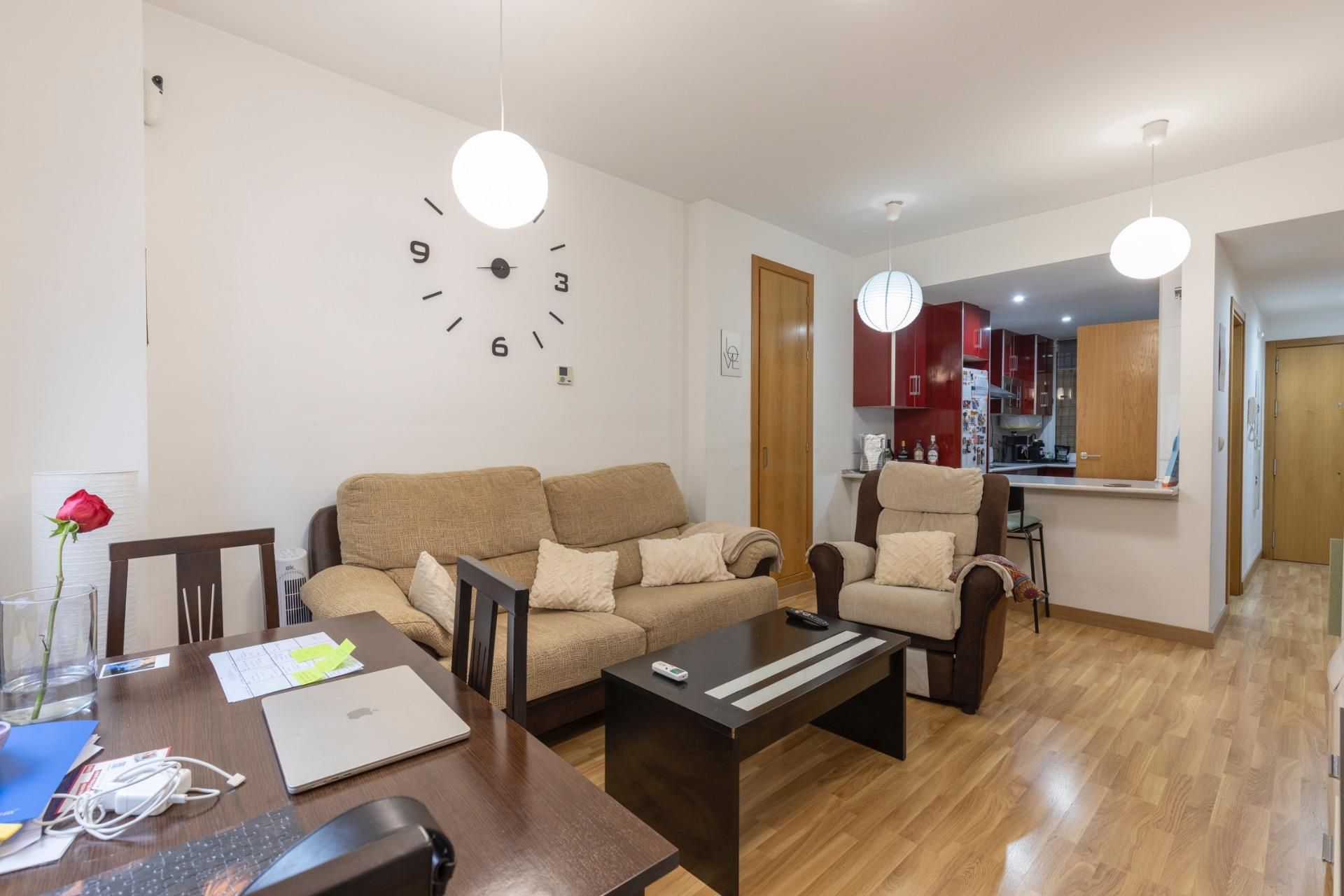 Sala d'estar de Pis en venda en Maracena amb Aire condicionat, Calefacció i Terrassa