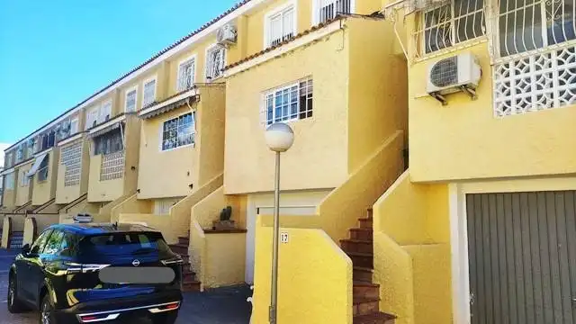 Exterior view of Detached homes for rent in El Campello  with Air Conditioner, Heating and Terrace