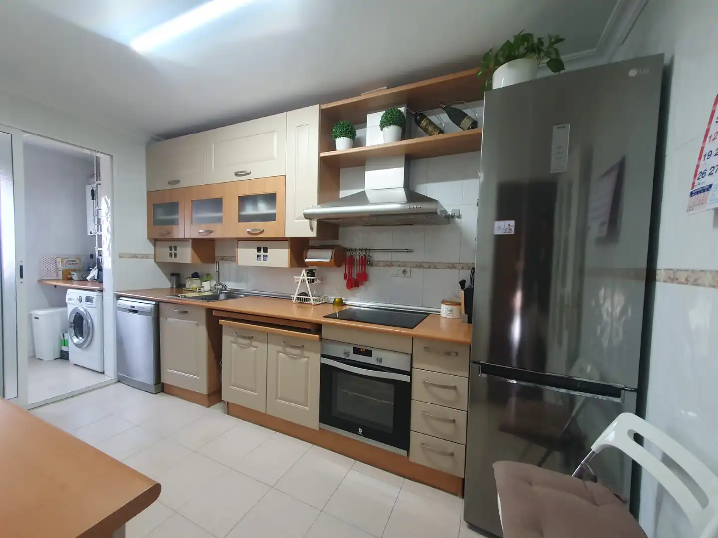 Appartamento con terrazza in vendita a Avenida Pedro de Mendoza y Luján 41, imagen 5