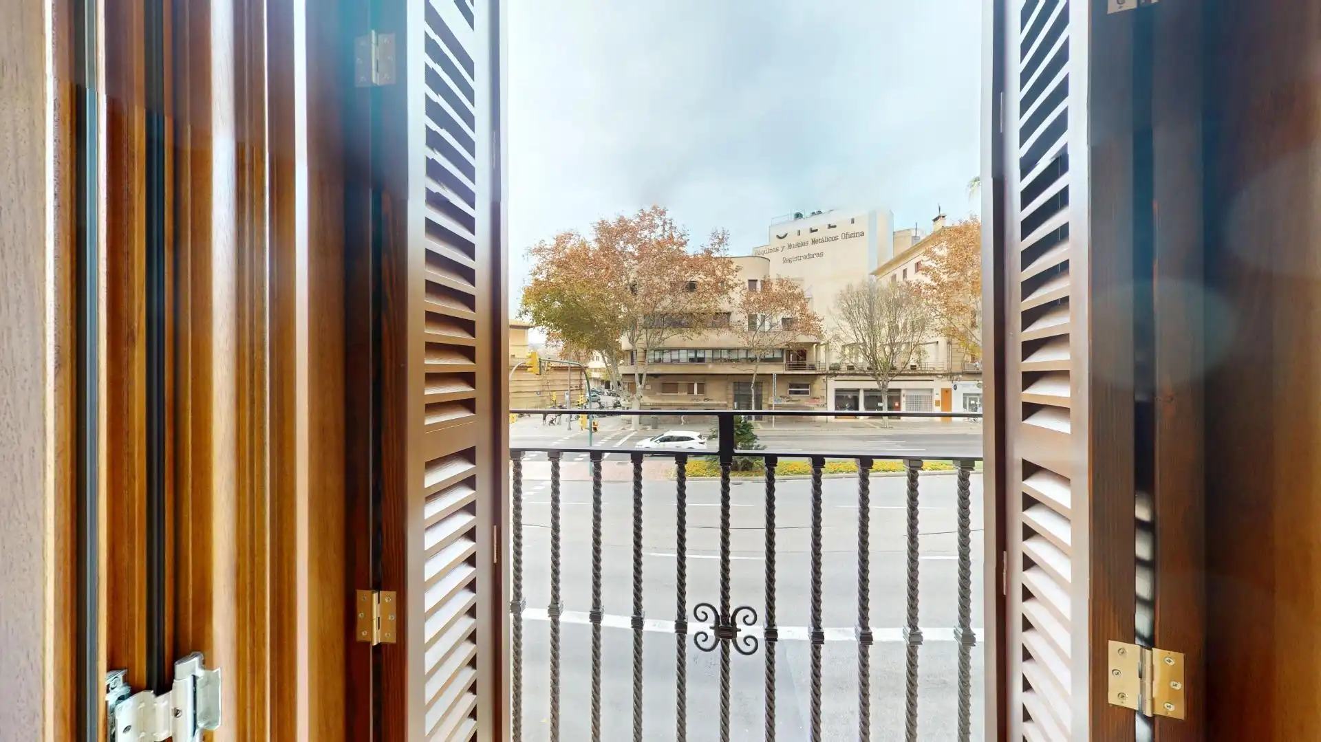 Vista exterior de Piso en venta en  Palma de Mallorca con Calefacción, Terraza y Trastero