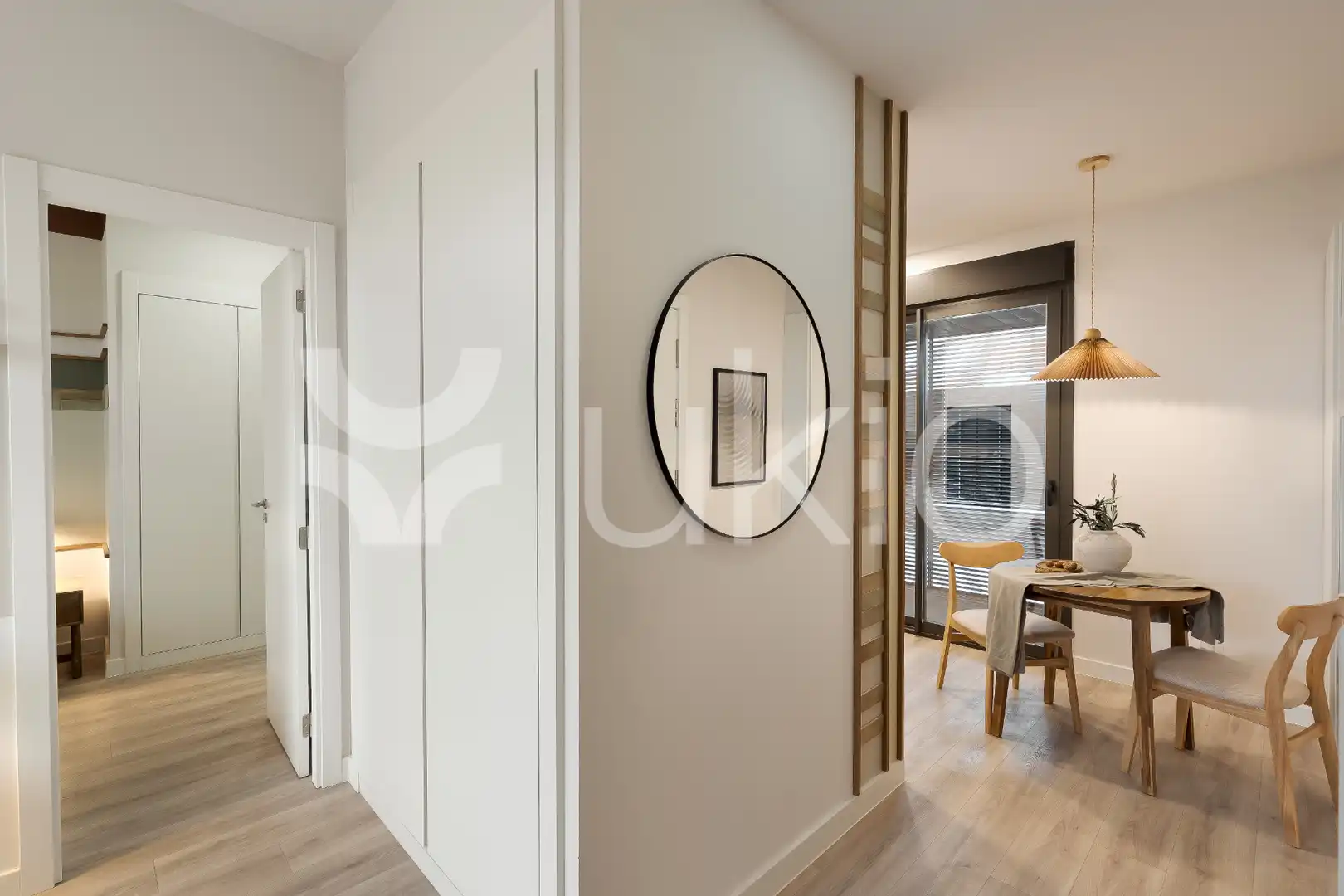 Wohnungen zur Miete in Madrid mit Heizung, Terrasse und Möbliert