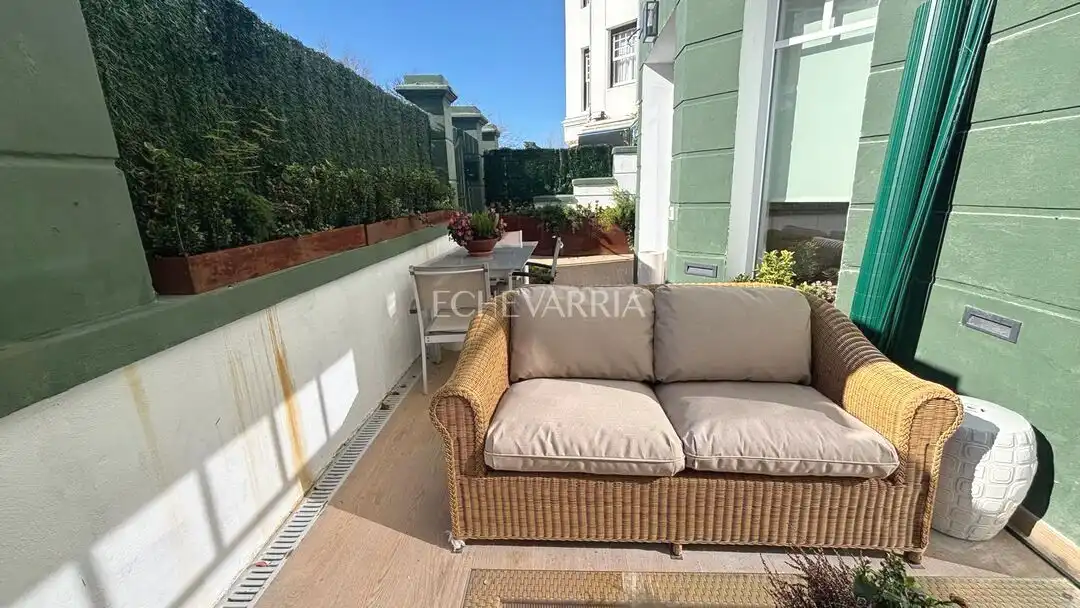 Terrace of Flat for rent in Getxo   with Heating and Terrace