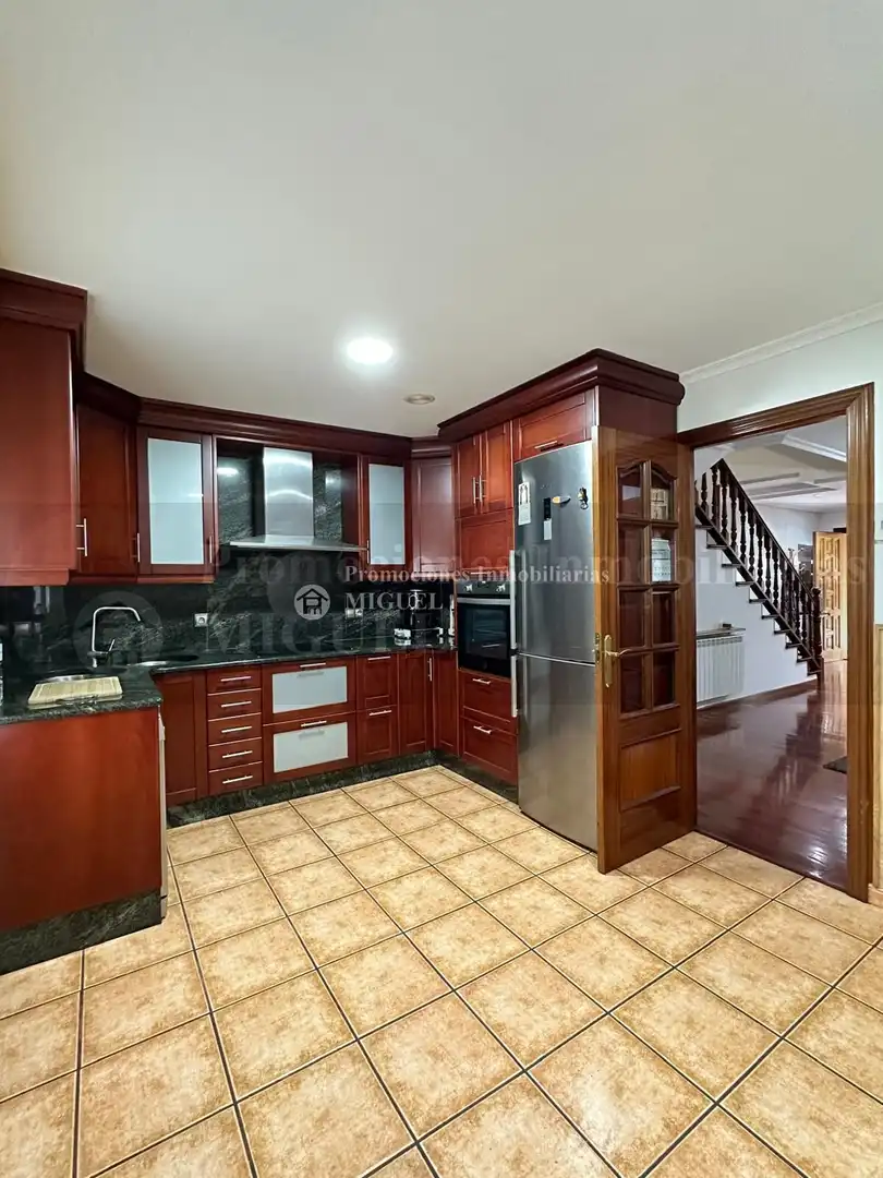 Cocina de Casa o chalet en venta en Verín con Calefacción, Terraza y Amueblado