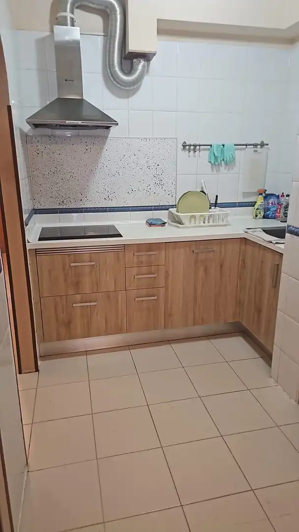 Cocina de Apartamento en venta en Arona con Terraza, Trastero y Amueblado