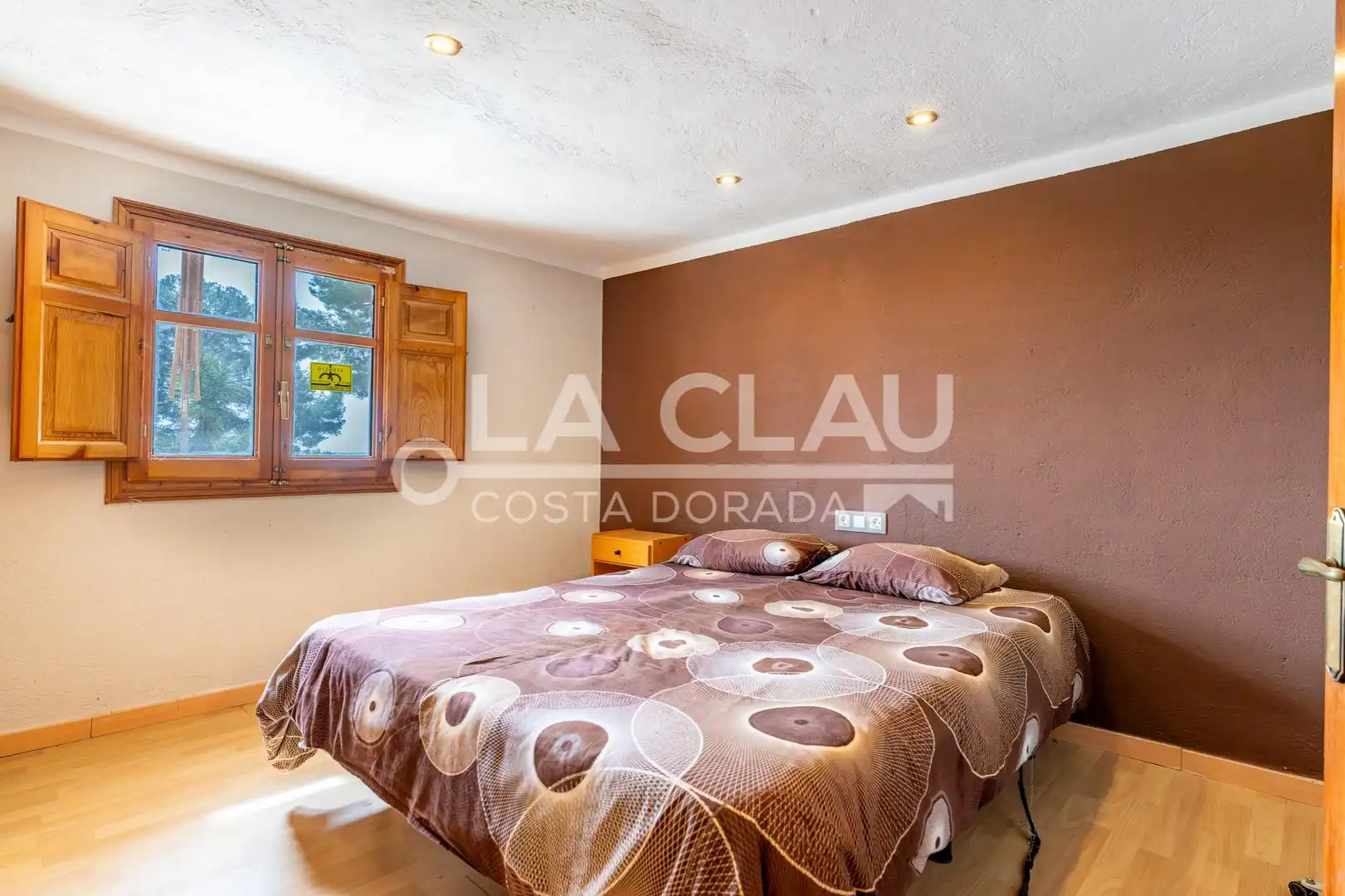 Bedroom of Houses for sale in Maspujols  with Heating, Private garden and Terrace