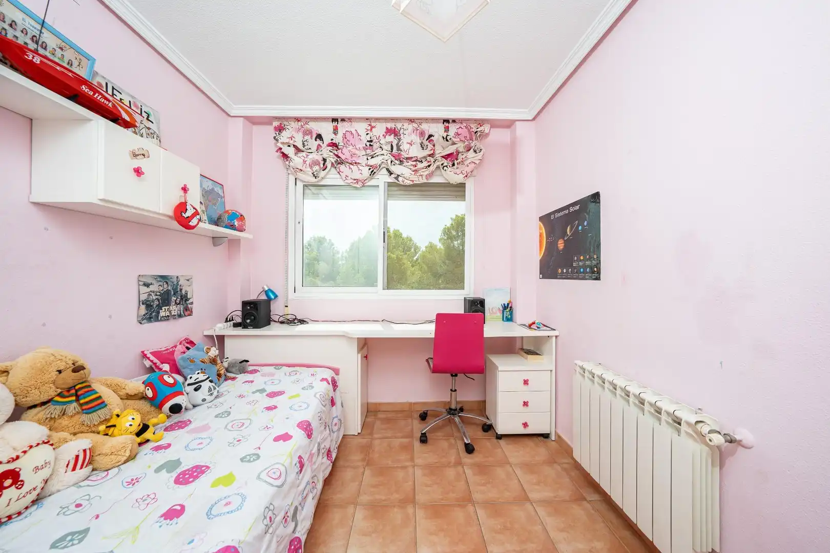 Bedroom of Detached homes for sale in La Nucia  with Air Conditioner, Heating and Private garden