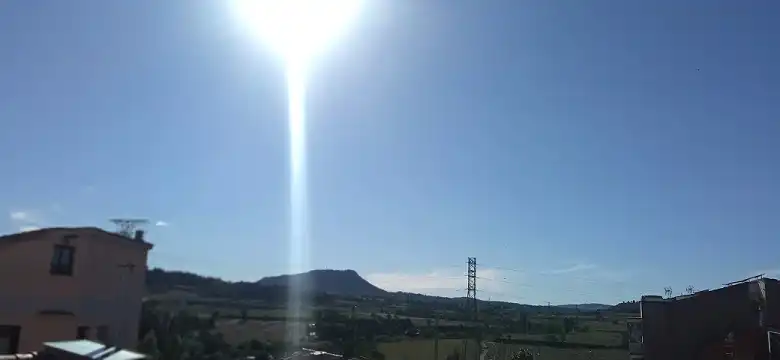 Vista exterior de Dúplex en venta en Vilanova del Camí con Aire acondicionado, Calefacción y Terraza