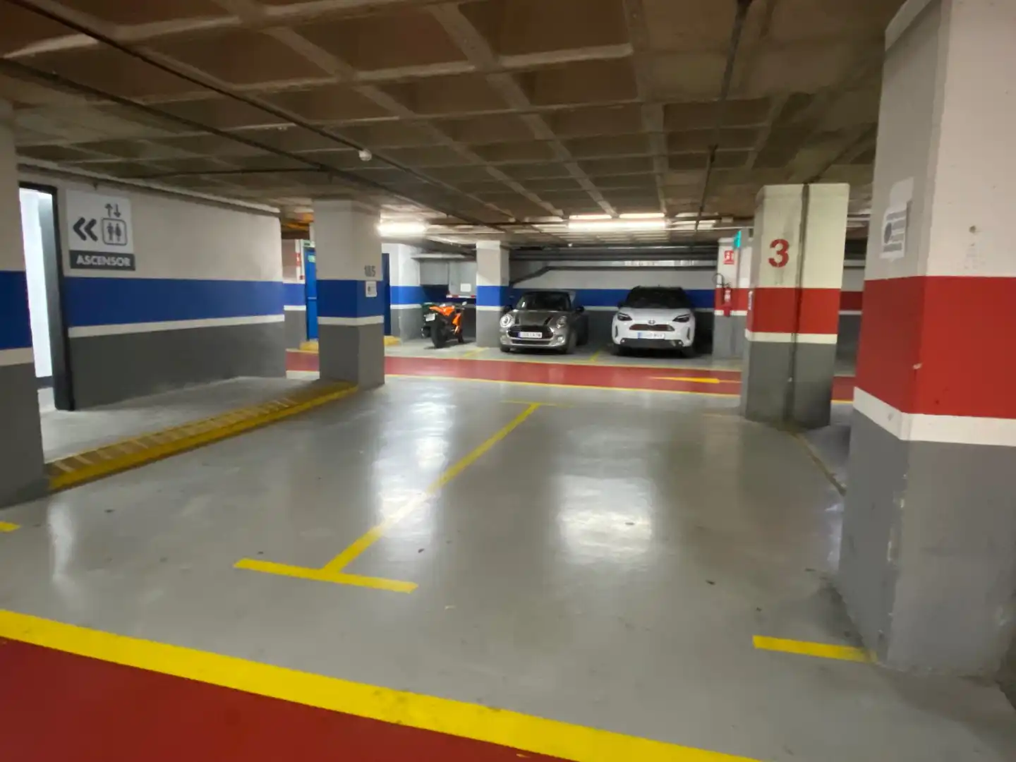 Aparcament de Garatge de lloguer en Sabadell