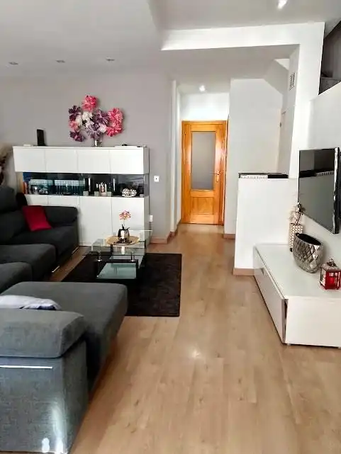 Sala de estar de Dúplex en venta en Lorca con Aire acondicionado