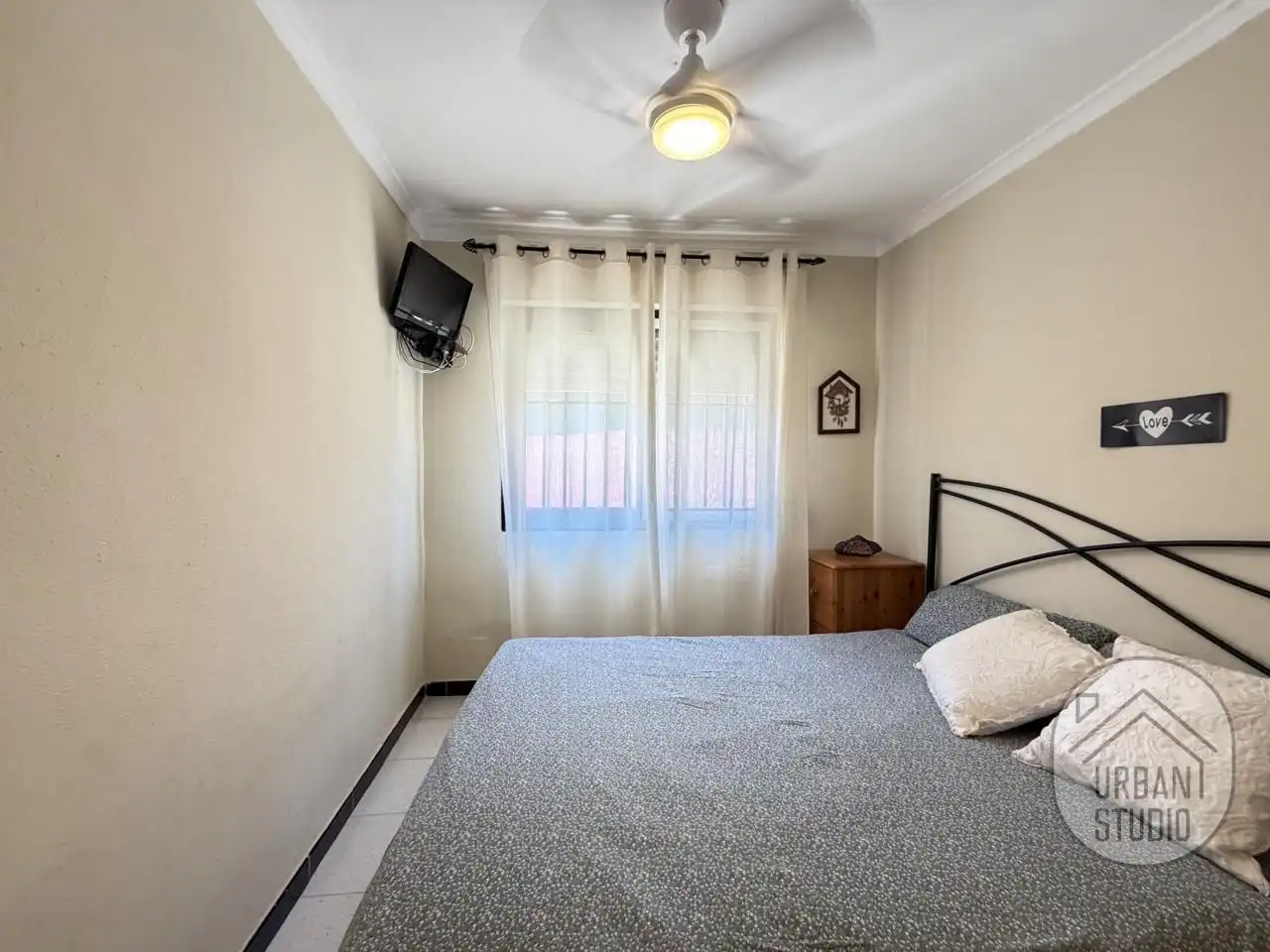 Bedroom of Houses for sale in Tibi  with Air Conditioner, Heating and Private garden