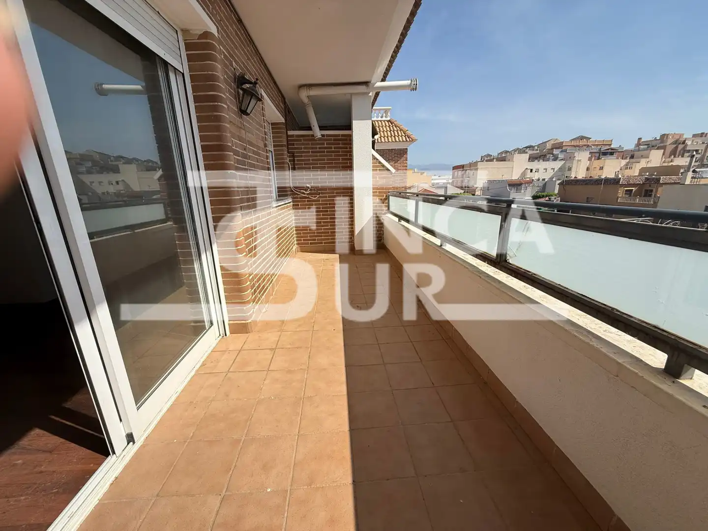 Terrace of Flat for sale in Roquetas de Mar  with Terrace, Storage room and Alarm