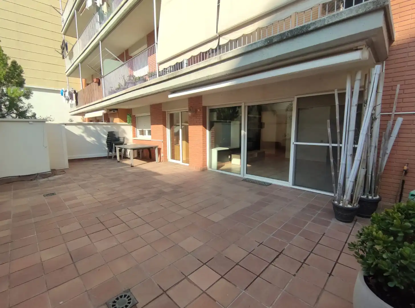 Terrace of Flat for rent in Manresa  with Furnished