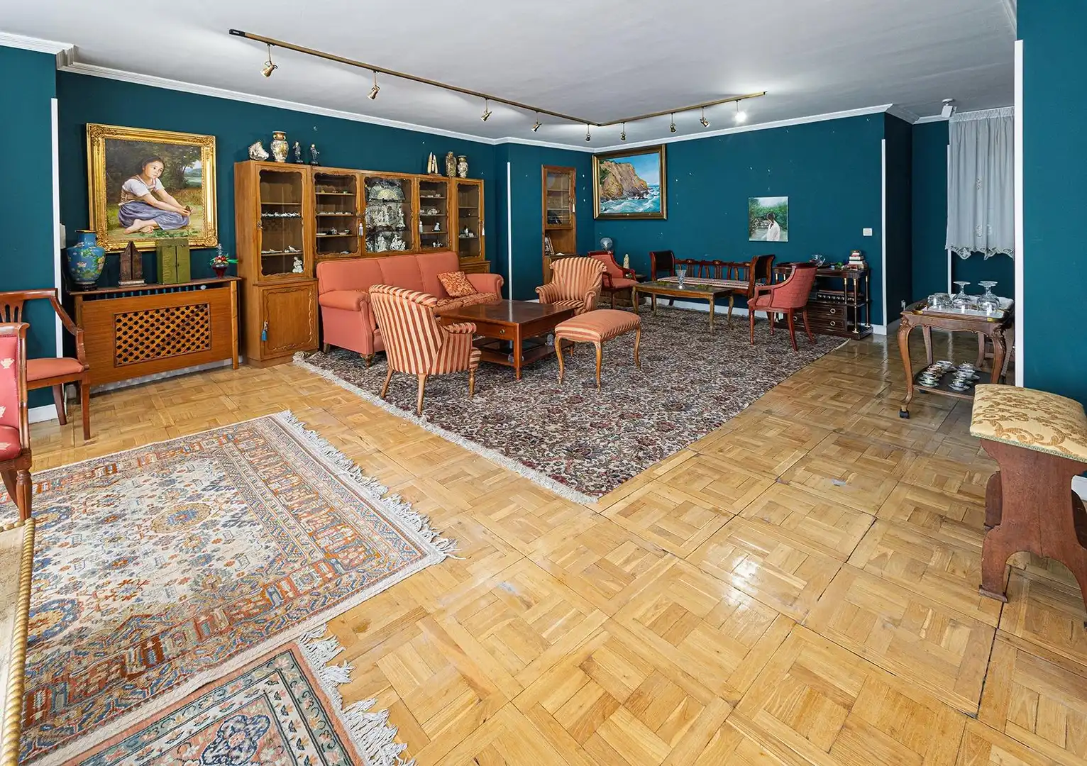 Wohnzimmer von Wohnung zum Verkauf in Valladolid mit Heizung