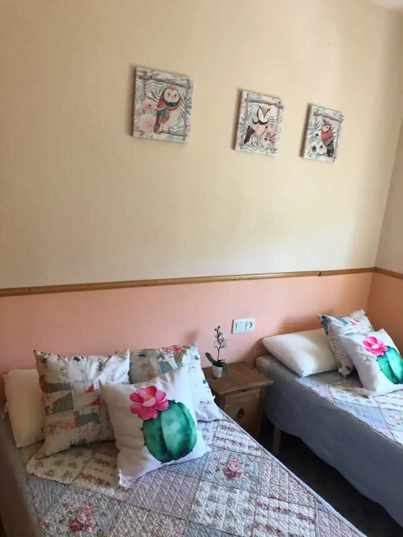 Dormitori de Casa adosada en venda en Ròtova amb Aire condicionat, Moblat i Balcó