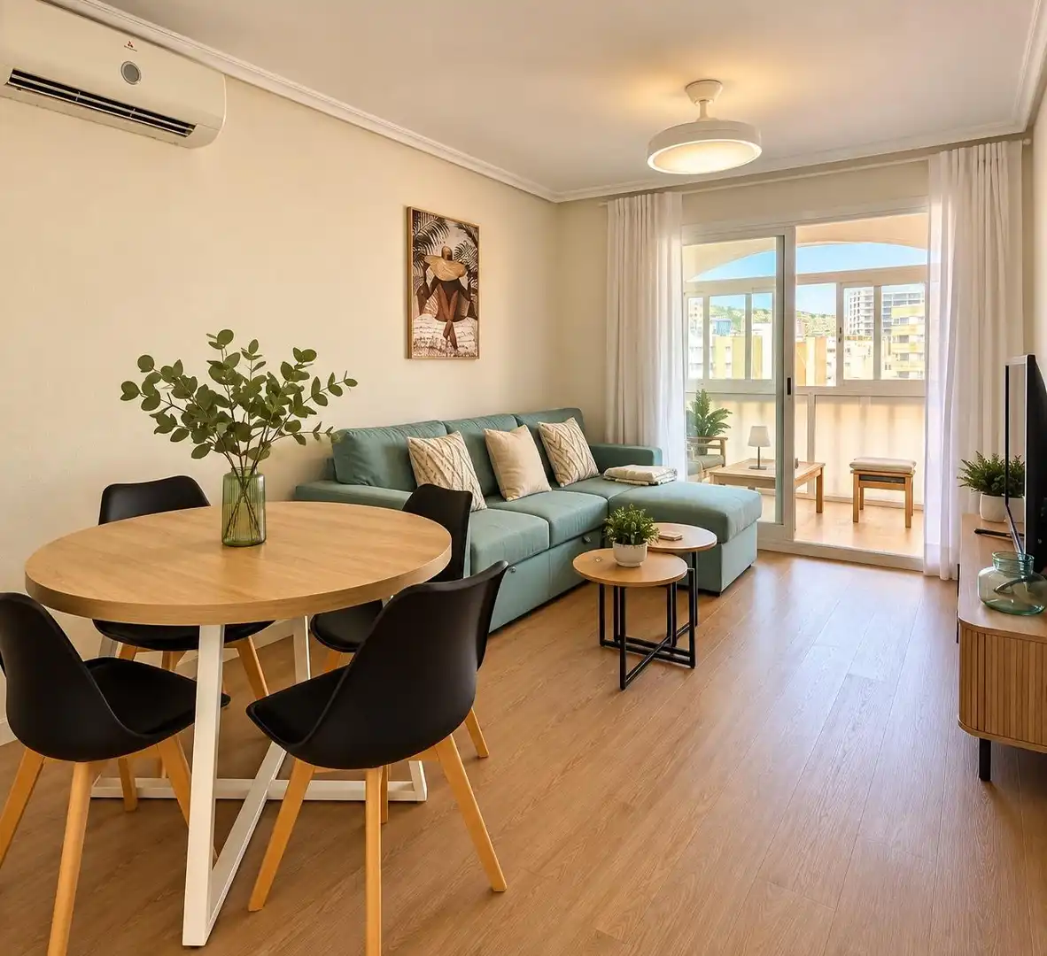 Apartament amb piscina en venda a Playa de Poniente, imagen 7