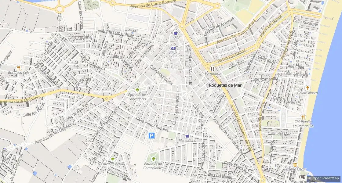 Wohnung zum Verkauf in Roquetas de Mar ciudad, imagen 4