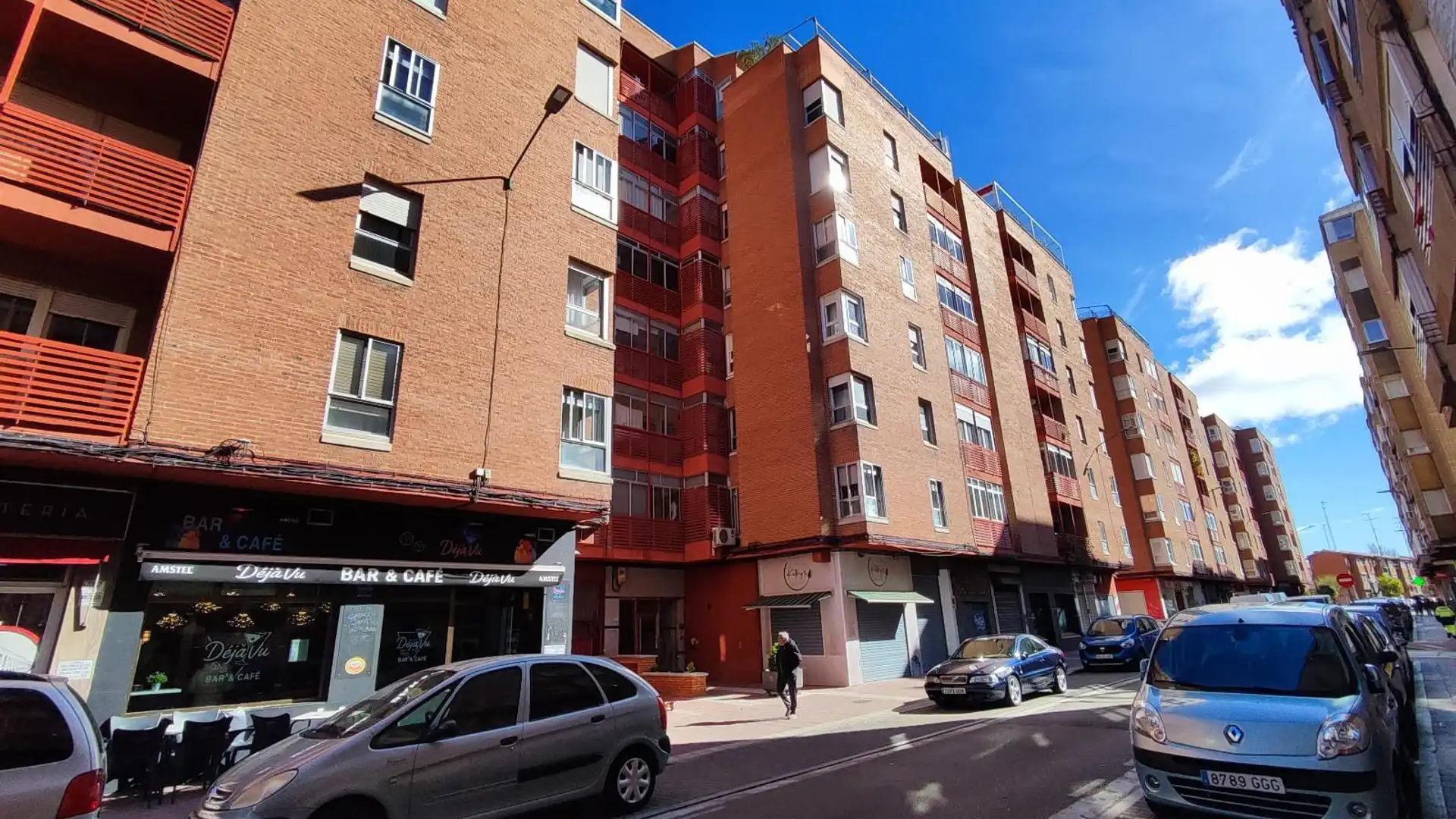Exterior view of Flat for sale in Valladolid Capital  with Heating and Terrace